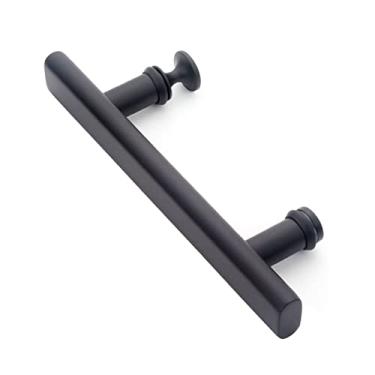 Imagem de STXYANGV Puxador de porta de vidro portas deslizantes de chuveiro peças de reposição para box de chuveiro tela de maçanetas de banheiro internas/externas (tamanho: 300 mm)