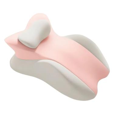 Imagem de Travesseiro Em Cunha Para Dormir - Espuma De Memória Suporte Ergonómico Para As Costas - Almofada Em Cunha Para Posição,Para Mulheres Assistir Televisão Descansar Relaxar Meditar No Sofá E No Chão
