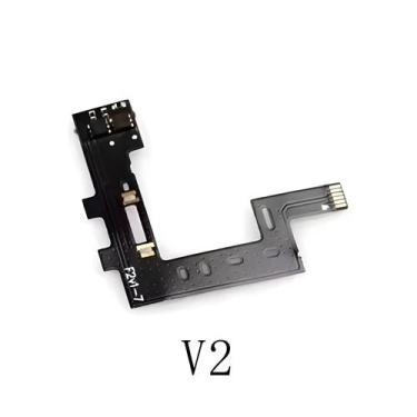 Imagem de 10pcs v2 v1 cpu cabo flexível V2 flex PCB boas peças de reparo FPC pre