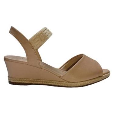 Imagem de Sandália Bebecê Anabela Napa 4813 - Feminino-Feminino