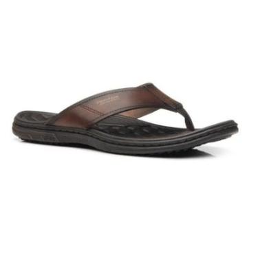 Imagem de CHINELO MASCULINO EM COURO PEGADA PLUS - 533301-Masculino