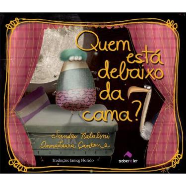 Imagem de Livro - Quem está debaixo da cama?