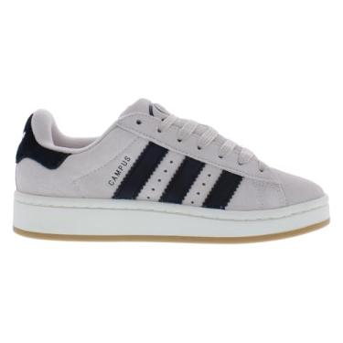 Imagem de Adidas Campus 00s Tênis infantil grande, Putty Mauve/Core Black/Chalk White, 19