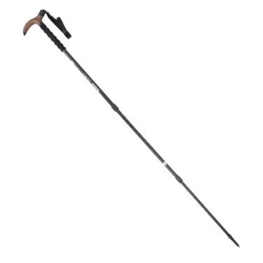 Imagem de NTK | Bastão de Caminhada | Retrátil | 65,5 a 135 cm | 3 Ponteiras | Estabilidade Antishock | Trilhas e Passeios | T Grip