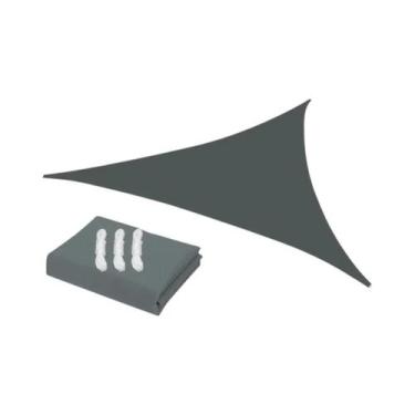 Imagem de Toldo Triangular Grande Impermeável Para Sol 7M 5M 3M 2M Para Jardim E