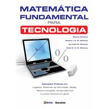 Imagem de Livro - Matemática fundamental para tecnologia