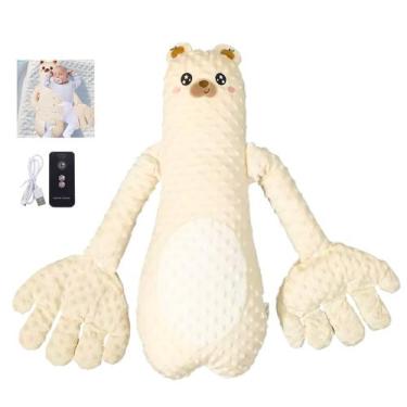 Imagem de Almofada Nana Nenem Palma Calmante Bebe Criança Sono Tranquilo Macio C