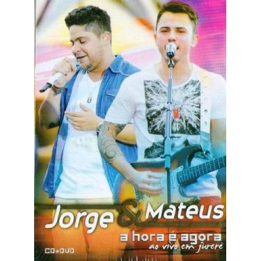 Imagem de DVD Jorge & Mateus  A Hora É Agora - Ao Vivo Em Jurerê Kit - Som livre