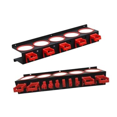 Imagem de Ｂｅｓｇａ Suporte para Frascos de Spray, Organizador de Parede, Expositor Fácil de Instalar, Acessório de Beleza Automotiva para Casa e Loja de Produtos de, com Clipe de Abertura