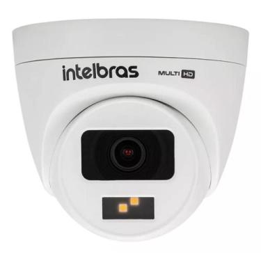 Imagem de Câmera de Segurança 2,8mm Vhd 1120d Full Color Colorida A Noite Intelb