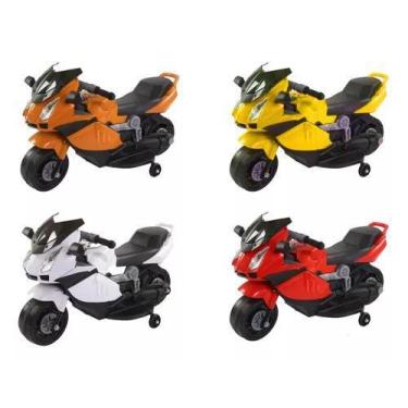 Imagem de Mini Moto Elétrica Infantil Importway 6V Até 25 Kg Com Luzes E Som, Am