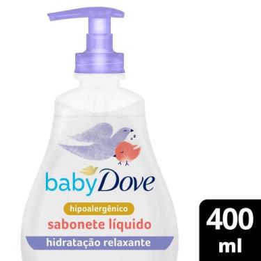 Imagem de Sabonete Liquido de Glicerina Baby Dove Hora de Dormir 400ml - Dove Ba