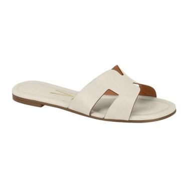 Imagem de Sandália Rasteirinha Feminina Casual Vizzano Original Cor:NudeTamanho: