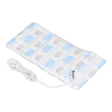 Imagem de aqxreight Saco de Calor de Leite de Viagem USB Portátil Compacto Com Zíper Termostato Saco Aquecedor de Mamadeira para Elefante Ao Ar Livre e para Garantir Aquecimento para Isolamento Tipo Sanduíche Com (Elefante)