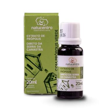 Imagem de Propolis Verde - Extrato de Propolis com Concentração de Flavonoides, embalagem prática e portátil de 20ml, Própolis Verde de Origem Única Serra da Canastra - Artepellin C, Uso Diário