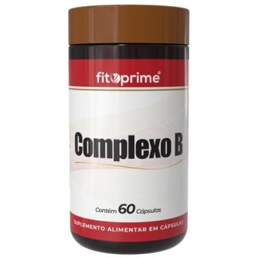 Imagem de Complexo B 100% IDR com 60 Cápsulas Fitoprime