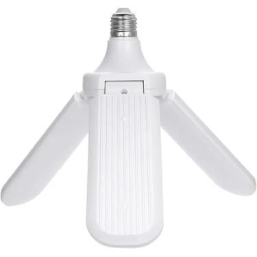 Imagem de Lâmpada LED Petalab 45W Dobrável Bivolt – Iluminação Forte e Ajustável 6500K para Garagens, Oficinas, Salas e Espaços que Precisam de Luz Potente