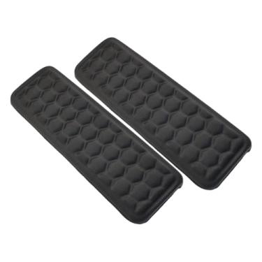 Imagem de AsrMyjcx Conjunto de 2 Apoios de Braço para Mesa, Almofadas de Suporte para Antebraço e Cotovelo, Almofada Ajustável para Borda de Mesa, Suporte para Pulso,