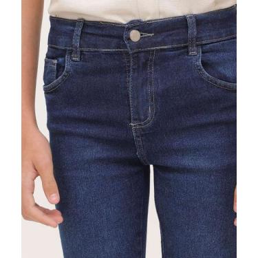 Imagem de Bermuda Juvenil Jeans Bolsos Tam 10 a 16-49831 - BNB JEANS, 10, Jeans 