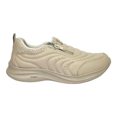 Imagem de Tênis Kolosh Esportivo Slip On Feminino K7032A Bege Machiato-Feminino