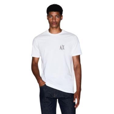 Imagem de Camiseta Armani Exchange Logo Icon Reg Fit-Masculino