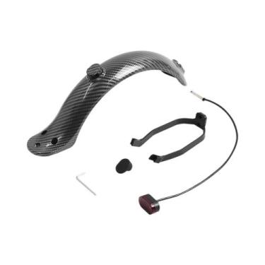 Imagem de Protetor De Pneus Em Fibra De Carbono Para Xiaomi Mijia MI M365 1S M18