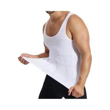 Imagem de Camiseta Sem Mangas De Compressão Masculina Para Fitness, Top De Acade