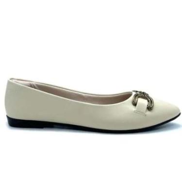 Imagem de Sapatilha Beira Rio Creme Feminino Original 4136.1113-Feminino