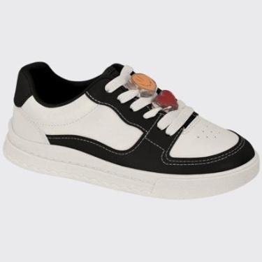 Imagem de Tênis Infantil Meninas casual Conforto Molekinha 2575.107.9569-Feminino