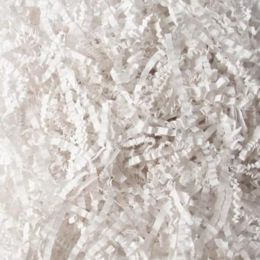 Imagem de Papel cortado enrugado almofada de grama serpentina para Natal, casamento, aniversário, dama de honra, noivado, artesanato, caixas de presente, sacos de decoração, 113 g