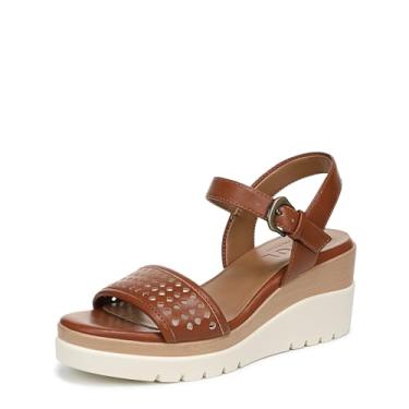 Imagem de Naturalizer Sandália feminina Graciela Wedge, Marrom nogueira Perf, 8.5 Wide