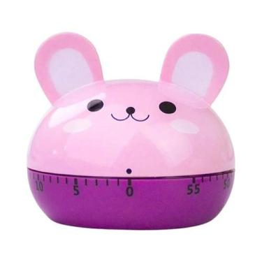 Imagem de Temporizador Mecânico De Cozinha Em Forma De Animal De Desenho Animado