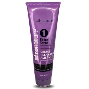 Imagem de Creme Relaxante Alisante EXTRA FORTE 1 - All Nature Afronature 250g
