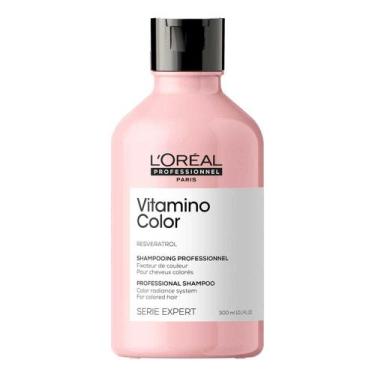 Imagem de Loréal Profissionnel Resveratrol Shampoo Vitamino Color, 300ml