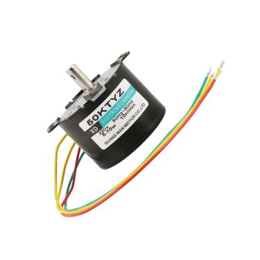 Imagem de Generic Motor CA de Baixa Velocidade Rotação CW/CCW Longa Vida útil e Baixo Ruído para Máquina de Venda Automática de Equipamentos Esportivos (10 voltas)