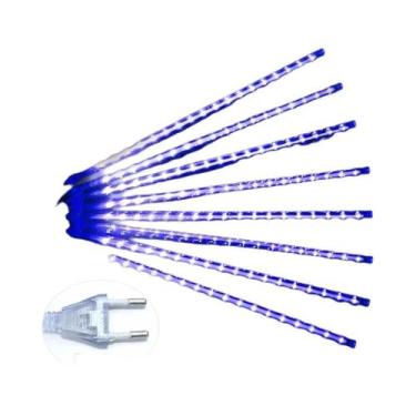 Imagem de Luzes De Natal LED Meteor À Prova d'Água Para Decoração De Rua - NONE,