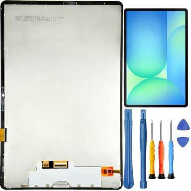 Imagem de Foufinin Substituição de tela para Samsung Tablet S10 FE para Samsung Galaxy Tab S10 FE SM-X520U SM-X520W SM-X520B SM-X526B X526B X526W X526U Display LCD Touch Digitalizador Montagem de tela