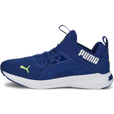 Imagem de PUMA Tênis masculino Softride Enzo Nxt, Espremedor de limão azul, 10.5