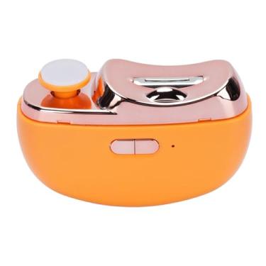 Imagem de Luocute Cortador de Unhas Elétrico, 2 Em 1, Aparador Automático de Unhas, Cortador Portátil Recarregável Com Polidor para Crianças, Bebês, Adultos, Idosos (ORANGE)