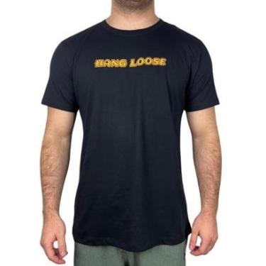 Imagem de Camiseta Hang Loose Silk Retro Masculina-Masculino