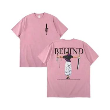 Imagem de Camiseta Gráfica Unissex Jujutsu Kaisen Fushiguro Toji Harajuku Y2k Ca