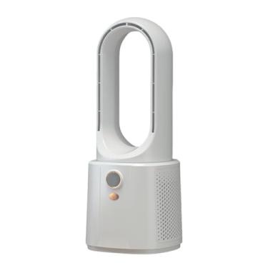 Imagem de Ar Condicionado Portátil Ventilador de Resfriamento com Bateria Recarregável via USB 6 Velocidades Circulante para Lar Escritório Pode Durar 1-3 Horas Solução no Verão