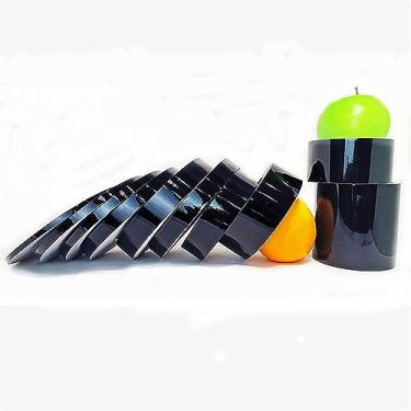 Imagem de Borda de papel de parede autoadesiva para moldagem de 50 m - Faixa de borda de parede impermeável borda de teto moldura de porta linha de cintura decoração interior cozinha banheiro azulejos Stciker