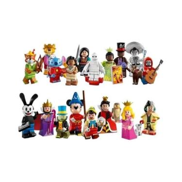Imagem de 100º Aniversário 18 Minifiguras Compatíveis Com Blocos De Montar 71038