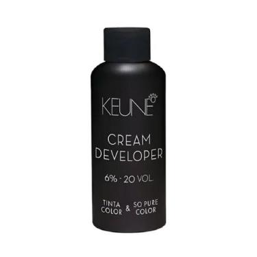 Imagem de Creme Oxidante 6% Keune Tinta Developer 20 Vol - 60ml