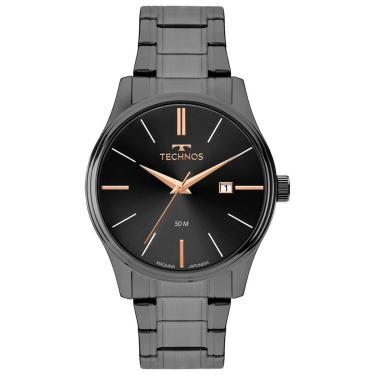 Imagem de Relógio Technos Masculino Steel Grafite - 2115UBM/1P-Masculino