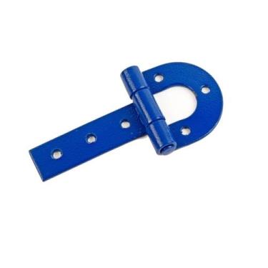 Imagem de KIT C/ 6 Dobradica De Porteira C.00 Max Metalurgica - MAX METALUGICA