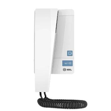 Imagem de Monofone Interfone HDL Advance 1 Botão Branco  Hdl