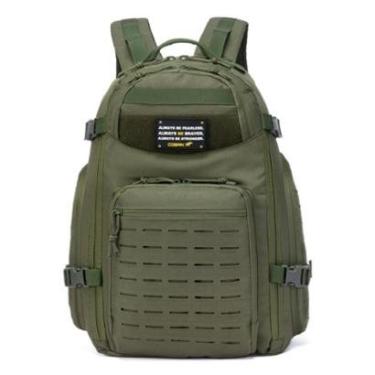 Imagem de Mochila Militar Bolsa Tática Espaçosa Trilha Campo-Masculino