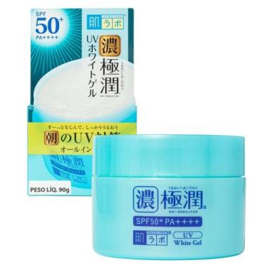 Imagem de Hidratante Facial Gokujyun White Gel FPS 50 - 90g - HADA LABO